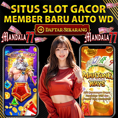 Mandala77: Link Taruhan Online Depo Dana 10K Tanpa Rekening Resmi Terpercaya