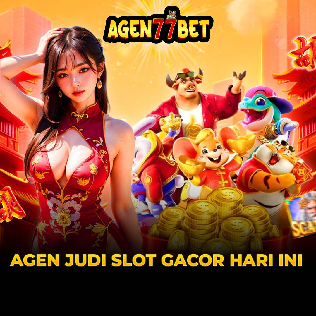 Agen77bet: Situs Slot Online Gacor Terbaru Scatter Hitam Sering Kasih Maxwin image 1