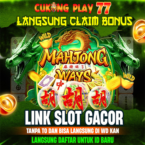 Cukongplay77: Link Slot Online Terbaru Trik Pola Gacor Gampang Maxwin Hari Ini image 1