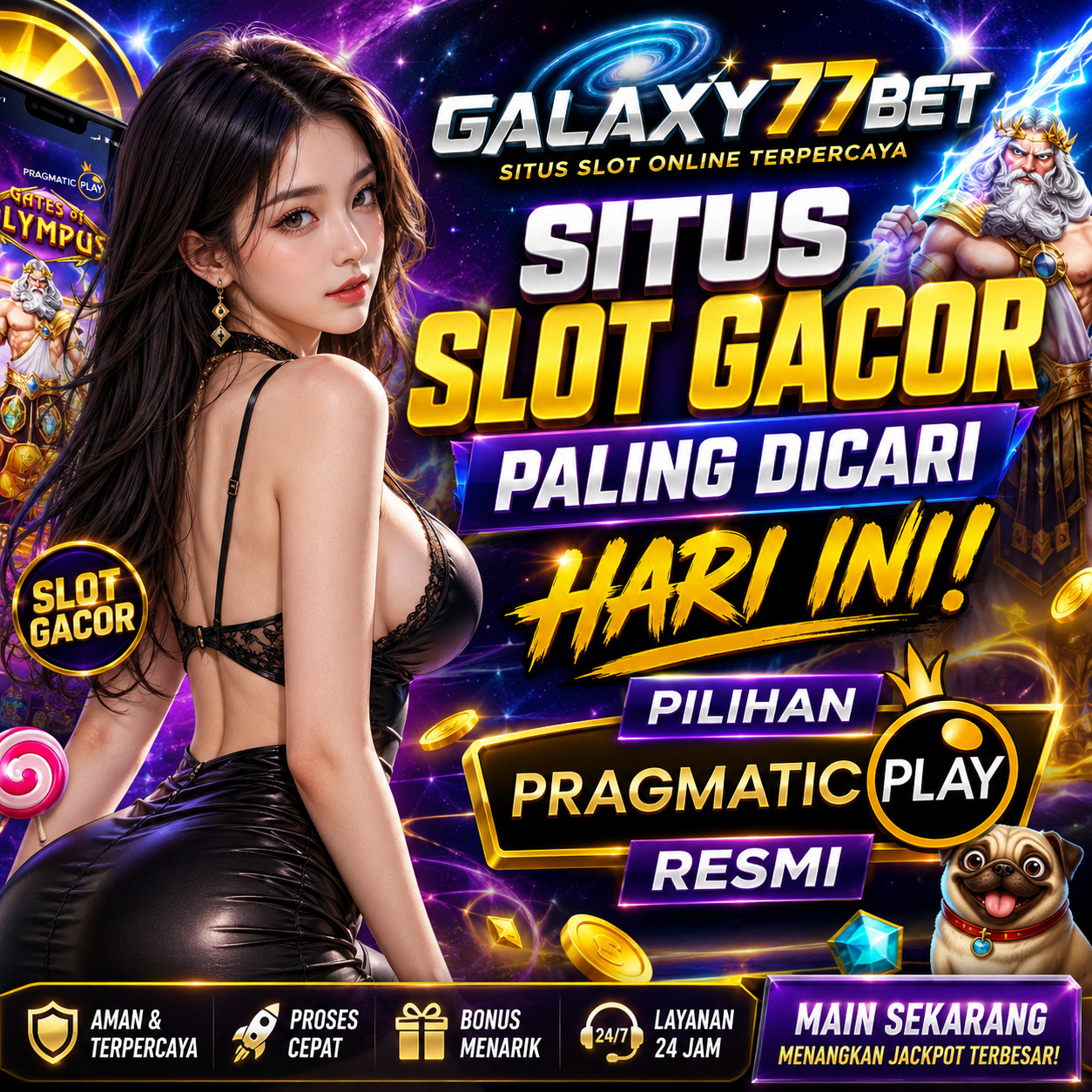 Galaxy77bet ஜ Izin Bang Situs Toto Slot Gacor Hari Ini Wajib Maxwin Terpercaya