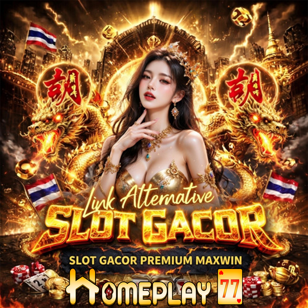 Homeplay77: Situs Slot Gacor Hari Ini Auto JP Maxwin Bocoran Resmi 2026