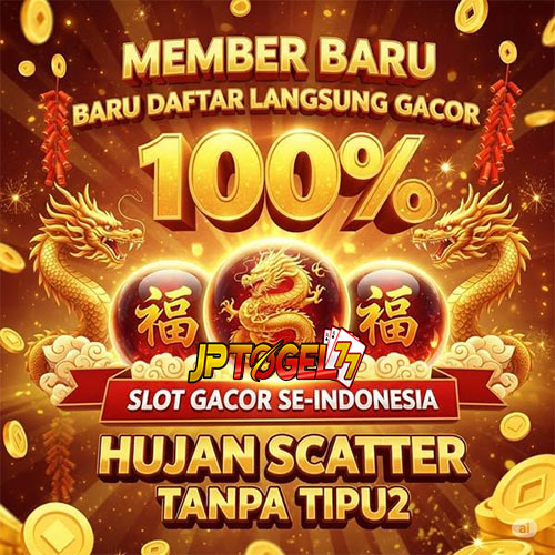 JPTOGEL77: Situs Resmi Slot dan Togel Online Hadiah Paling Besar 2025 image 1