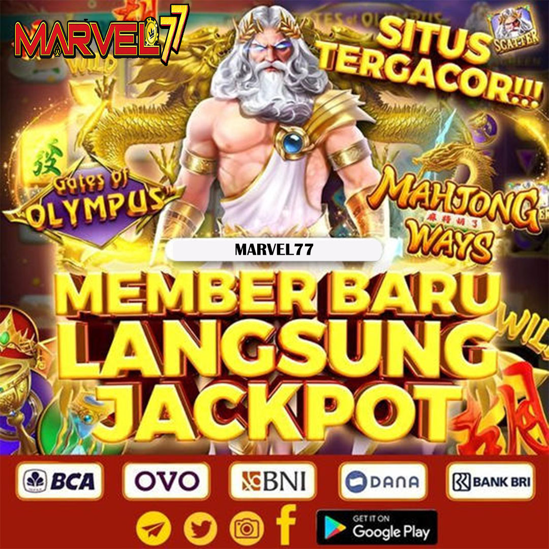 Marvel77: Link Slot Gacor Thailand Resmi PG Soft Gampang Maxwin Hari Ini image 1