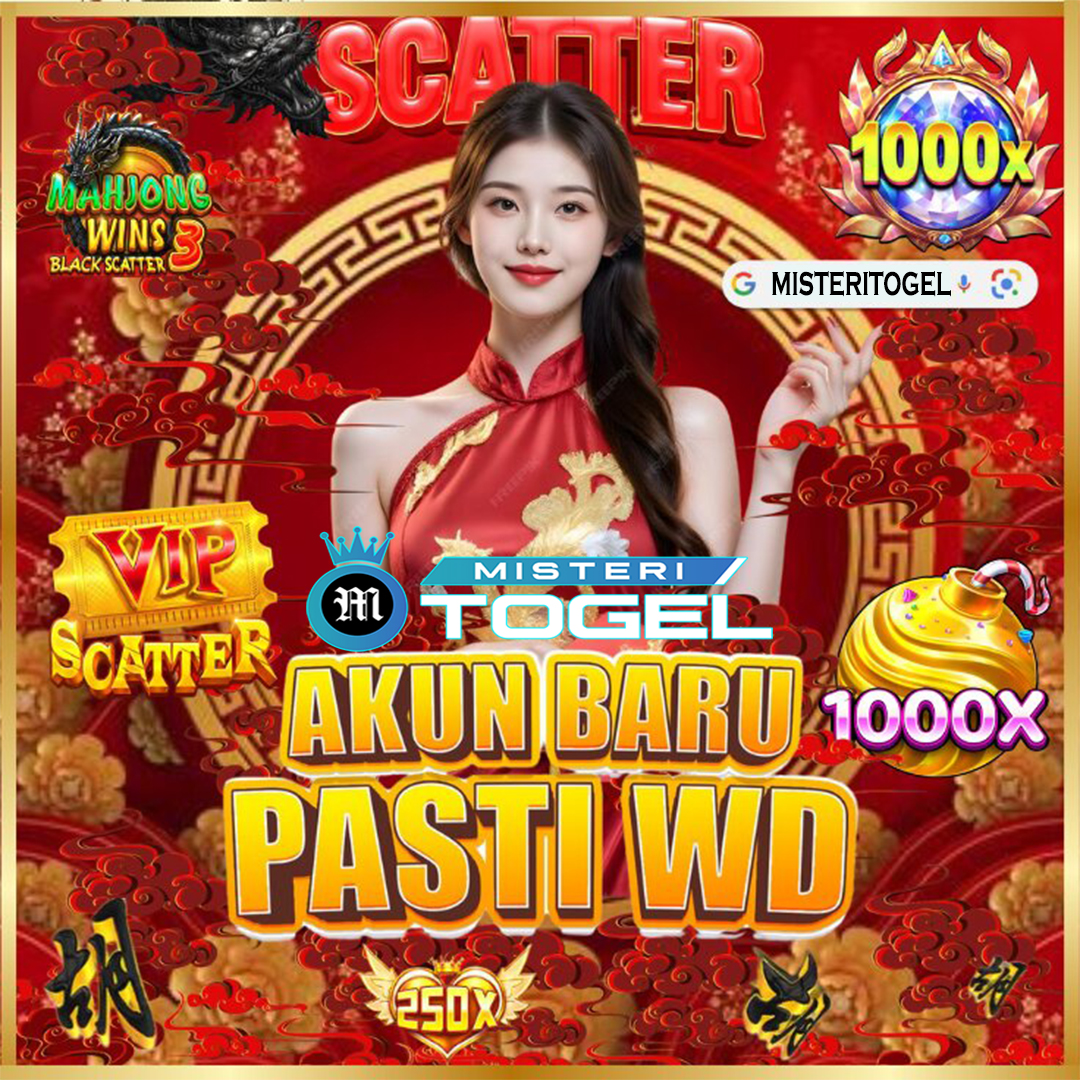 Misteritogel: Agen Slot Gacor Online Maxwin Terbaru Bet Receh Mudah Menang image 1
