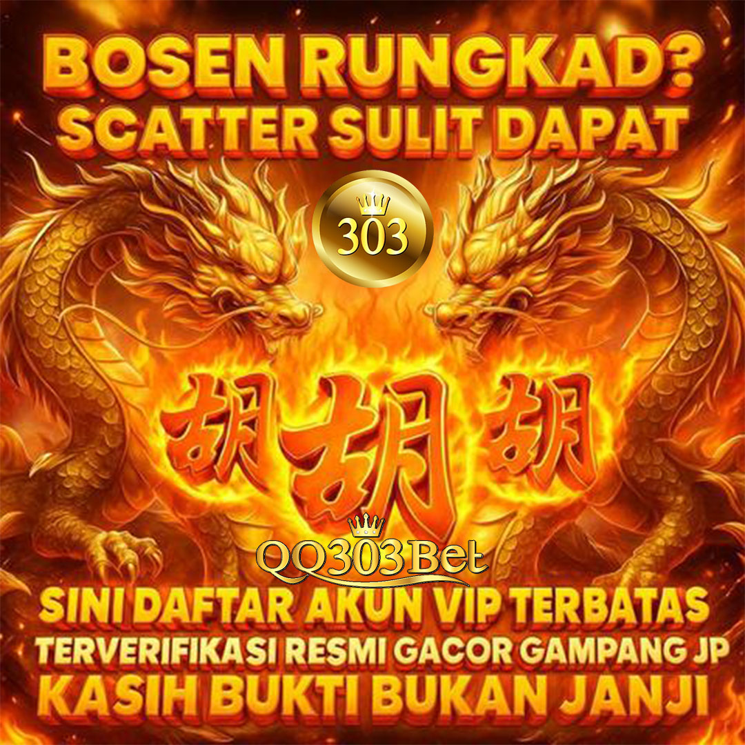 QQ303BET > Situs Gacor Link Game Online Terbaik untuk Hiburan Seru di Waktu Luang