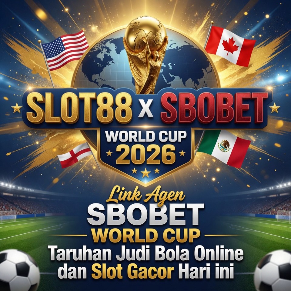 SLOT88 | Link Agen SBOBET WORLD CUP Taruhan Judi Bola Online dan Slot Gacor Hari ini