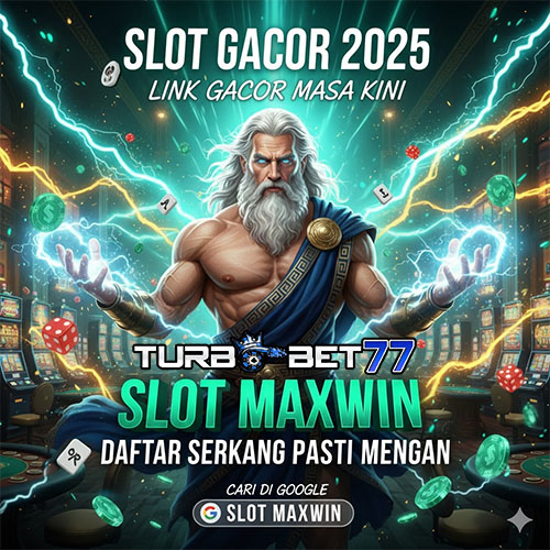 Turbobet77: Situs Slot Online Resmi Terpercaya Maxwin & Terbukti Gacor 2025 image 1