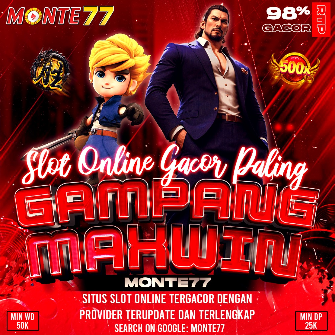 Monte77 - Link Resmi Login Situs Game Gacor Slot Terpercaya 2025