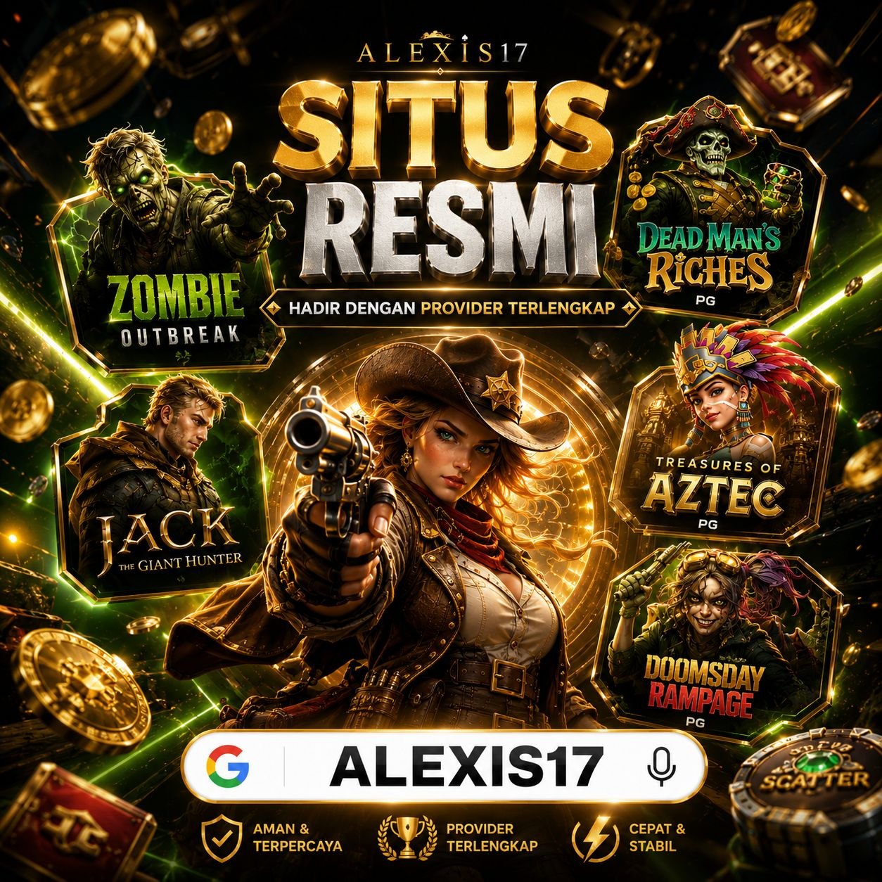 ALEXIS17 - Edukasi Digital: Pembelajaran Pembuatan Game Online Dengan Mudah dan Cepat