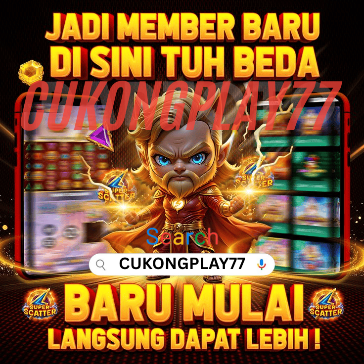 CUKONGPLAY77 Klik Link Situs Toto Resmi Affiliate Slot Gacor 2026 Agen Terpercaya image 1