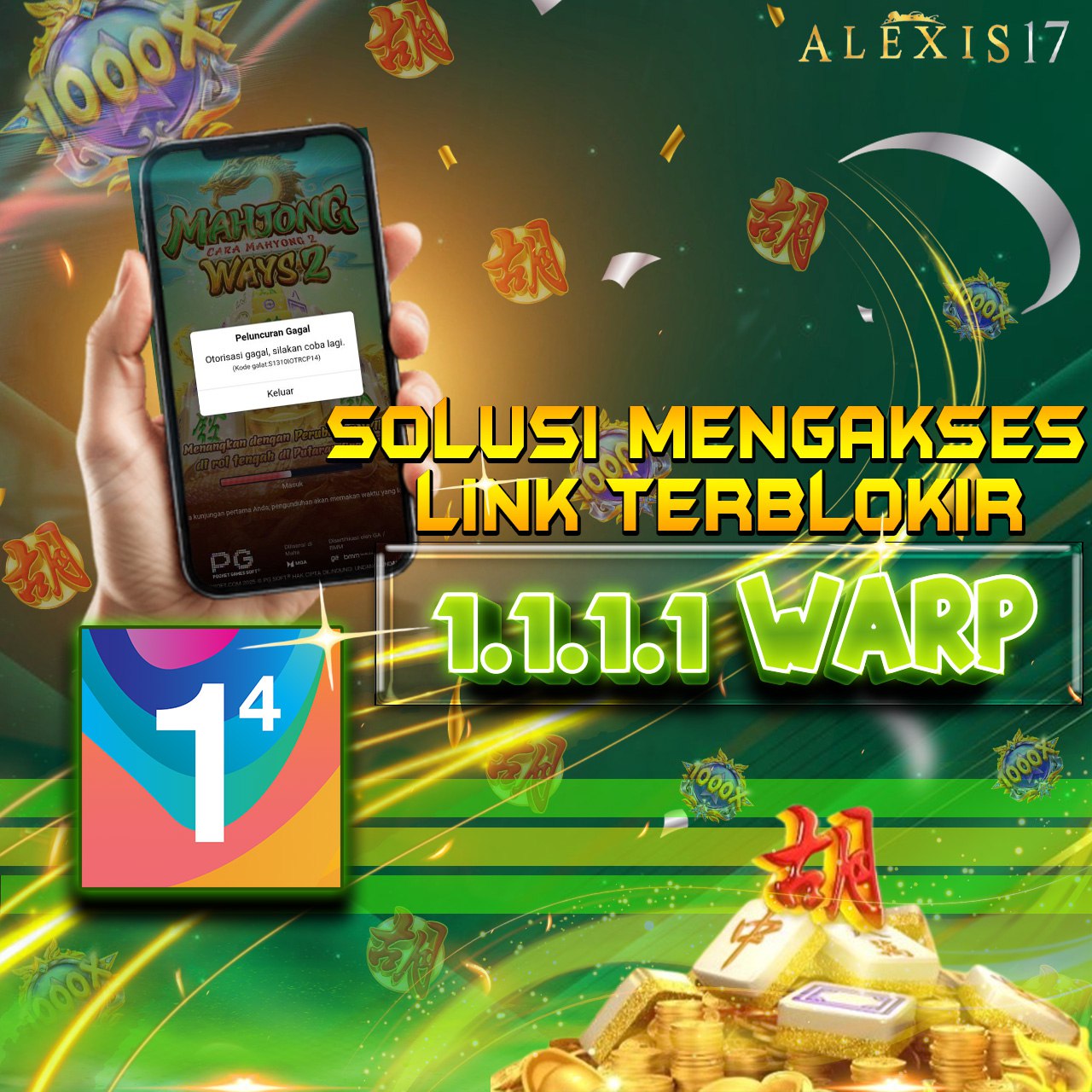 ALEXIS17 - Pioner Situs Slot Online Gaming Online Paling Terpercaya Maxwin