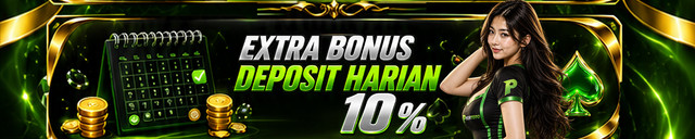 Extra Bonus Harian 10%