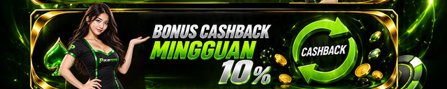 BONUS CASH BACK 10% UNTUK MEMBER SETIA - PIKIRTOTO