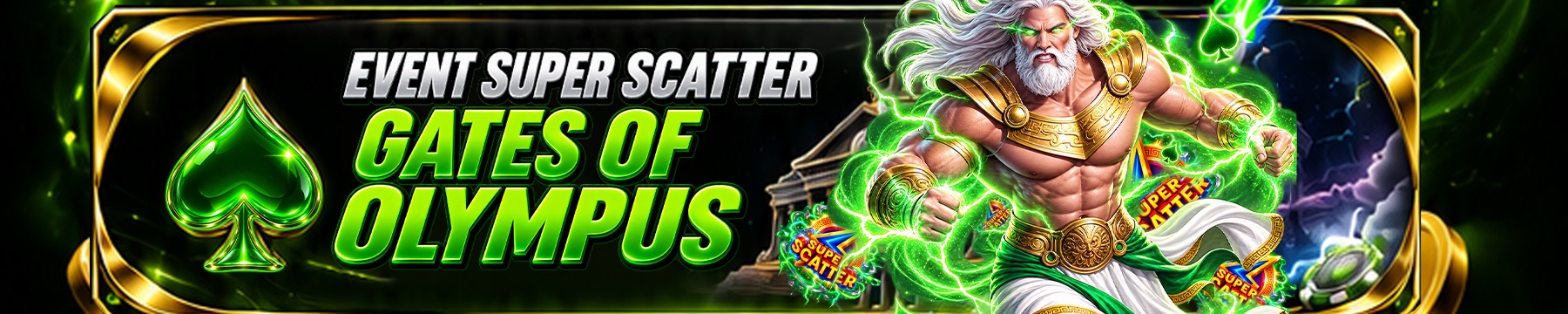 EVENT SUPER SCATTER GATES OF OLYMPUS